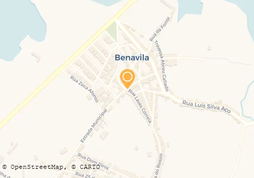 POSTO FARMACÊUTICO DE BENAVILA