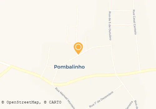 ESCOLA DO 1º CICLO DO POMBALINHO