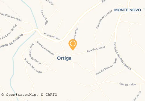 CENTRO DE SOLIDARIEDADE SOCIAL NOSSA SENHORA DAS DORES DE ORTIGA
