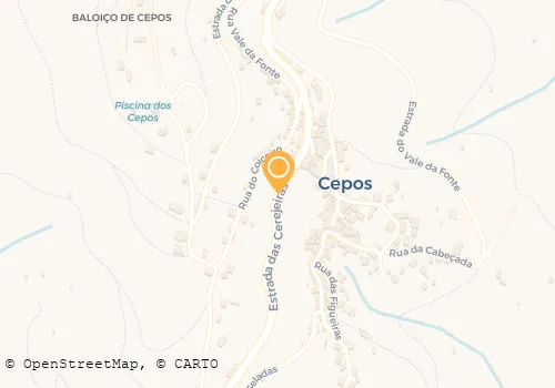 CENTRO SOCIAL DA FREGUESIA DE CEPOS