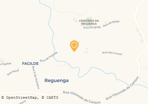 FÁBRICA DA IGREJA PAROQUIAL DA FREGUESIA DE SANTA MARIA DE REGUENGA