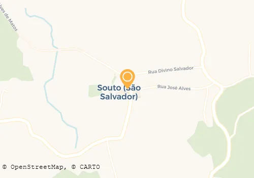 PARÓQUIA DE SOUTO SÃO SALVADOR