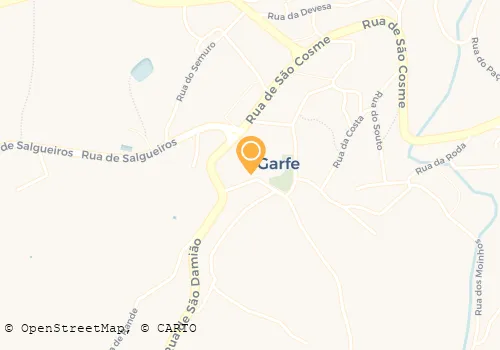 FÁBRICA DA IGREJA PAROQUIAL DE SÃO COSME E SÃO DAMIÃO DE GARFE